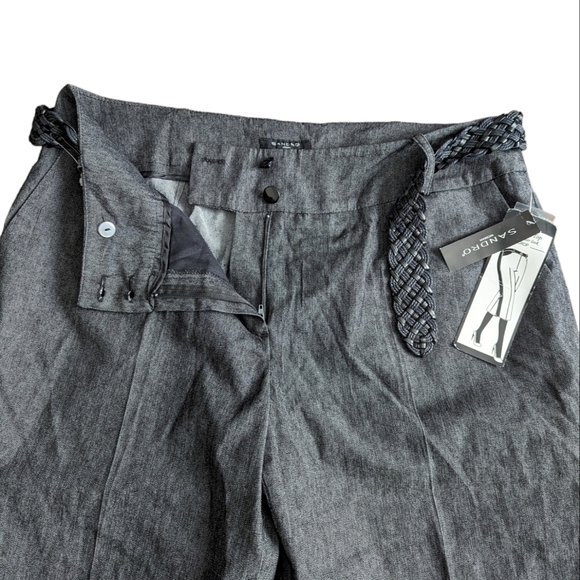 Sandro Woman Crop Pants - Picture 6 of 13